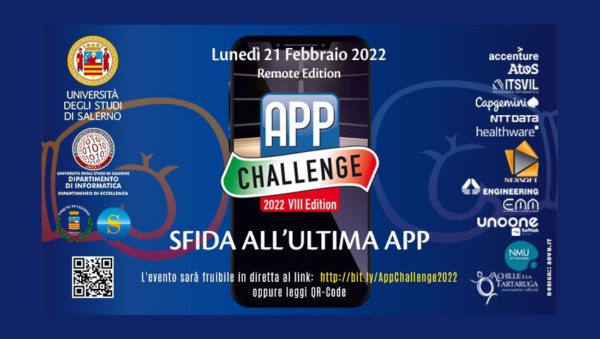 Unisa, App Challenge: progetti innovativi per il mondo imprenditoriale ...